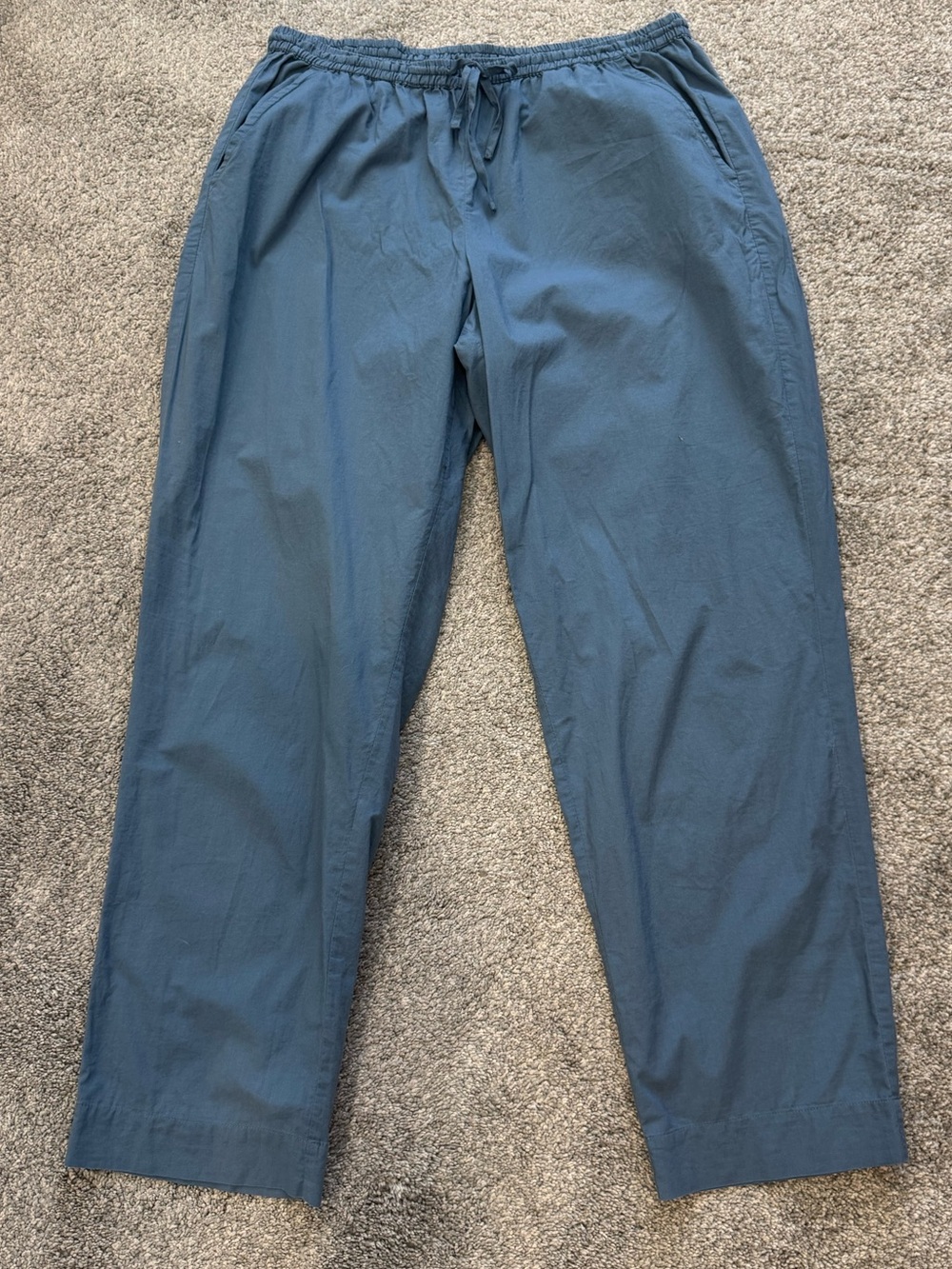 Eberjey Dusty Blue Pajama Set - Picture 9 of 10